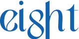 Eight water logo